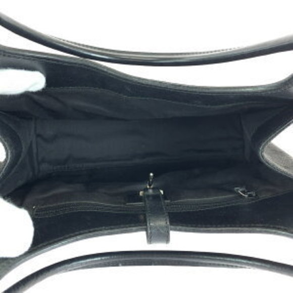 GUCCI Jackie Black GG Canvas Hobo Shoulder Bag - Picture 9 of 9